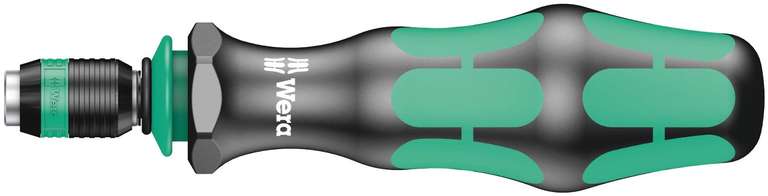 Wera Kraftform 817 R Hexagon Premium Plus Bitholding Screwdriver
