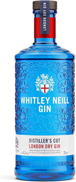 Whitley Neill Distiller's Cut | Award Winning Gin | 41.3% | 70cl