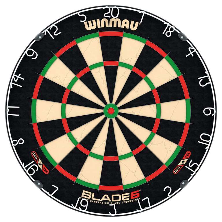 Winmau Blade 6 Professional Dartboard with voucher. Sold by Winmau FBA