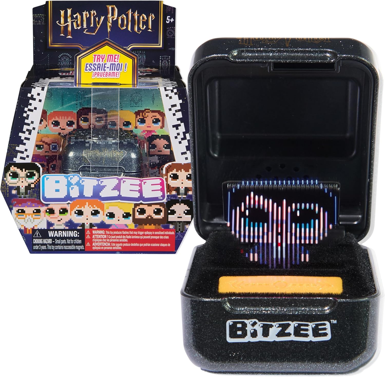 Wizarding World Harry Potter, Bitzee Interactive Toy with 20 Characters Inside