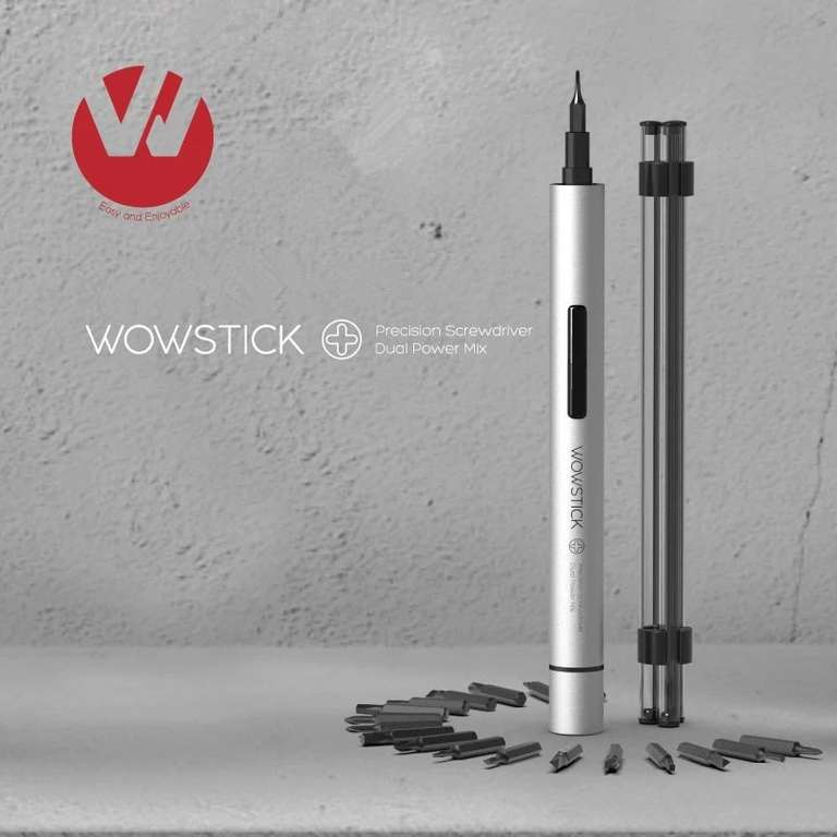 Wowstick (Xiaomi ecochain) Try 1P+ Electric Screwdriver Kit 19 in 1 @ MI House Store