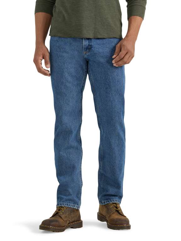 Wrangler Herren Authentics Men's Classic Relaxed Fit Flex Jeans W32 L30 - more sizes in description