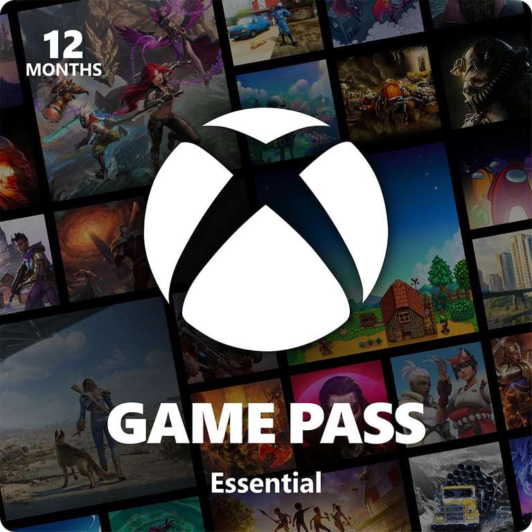 Xbox Game Pass Essentials - 12 Months (146 days of ultimate)