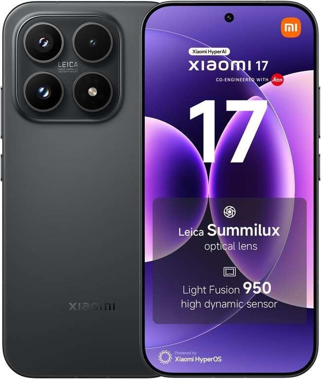 Xiaomi 17 Smartphone 12+256 GB