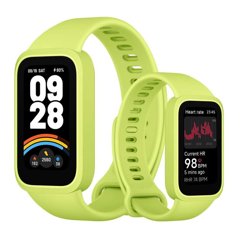 XIAOMI Band 10 Smart Watch - Green