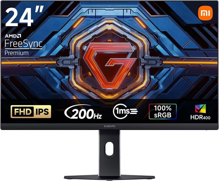 XIAOMI G24i 2026 24 Inch Gaming Monitor, 200Hz, 1ms || Xiaomi 2K Monitor A27Qi 2026 Mijia 27" IPS 2K 120Hz £109.59 Xiaomi Tech World