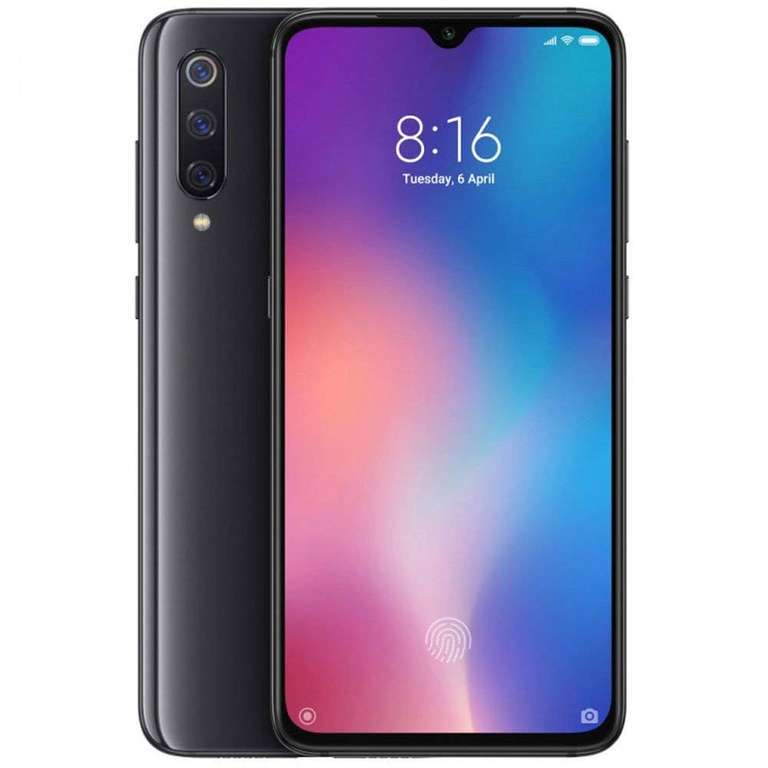 Xiaomi Mi 9 SE, Dual Sim 64GB 6GB RAM, Full UK Warranty - Piano Black