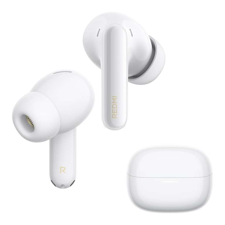XIAOMI REDMI Buds 8 Active-TWS Bluetooth Earbuds Semi-in-ear, 14.2mm titanium-diaphragm driver / Black £15.12