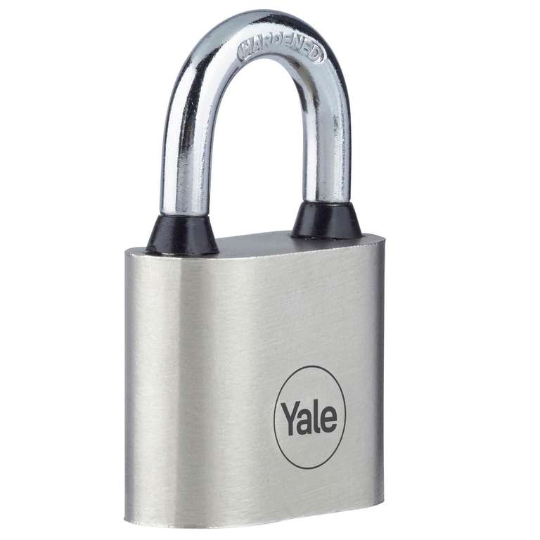 Yale - Y112/30/121/1 Iron Disc Padlock 30mm