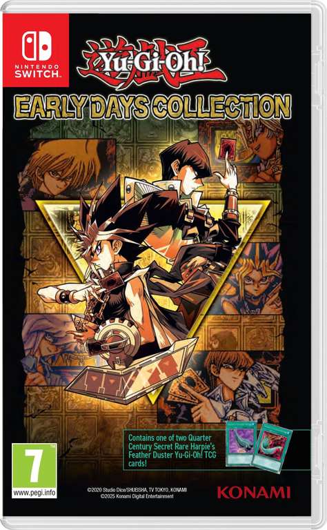 Yu-Gi-Oh! Early Days Collection - Nintendo Switch Game
