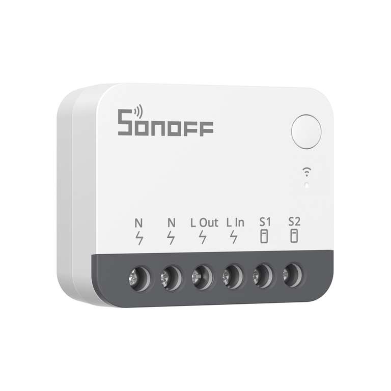 ZigBee Mini Smart Switch, SONOFF ZBMINIR2 Light Switch