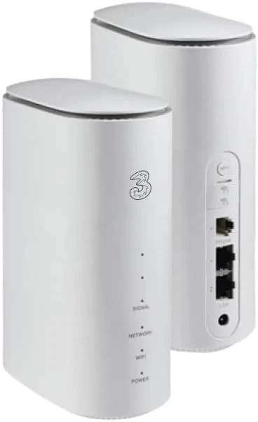 ZTE MC801A 5G Router - Unlocked Very Good Refurbished WiFi 6 - White with code sold by RedRock UK (UK Mainland)