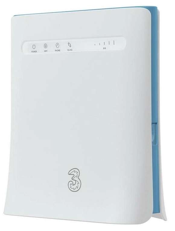 ZTE MF286D - 4G Hub Router - White (Unlocked) - Opened Never Used - Sold by Red Rock UK Ltd